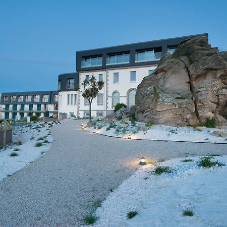 Hotel Valdys Thalasso & Spa - Beau Rivage Roscoff Eksteriør billede