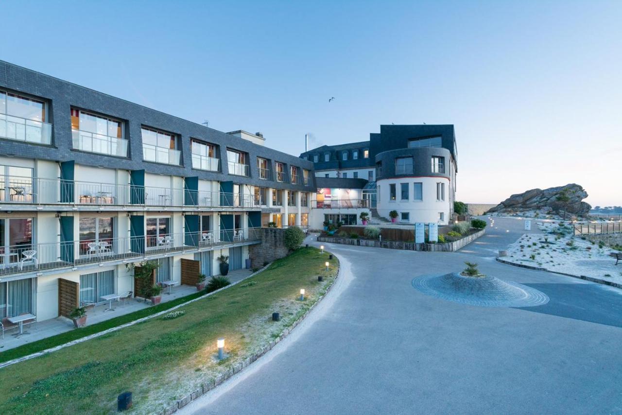 Hotel Valdys Thalasso & Spa - Beau Rivage Roscoff Eksteriør billede