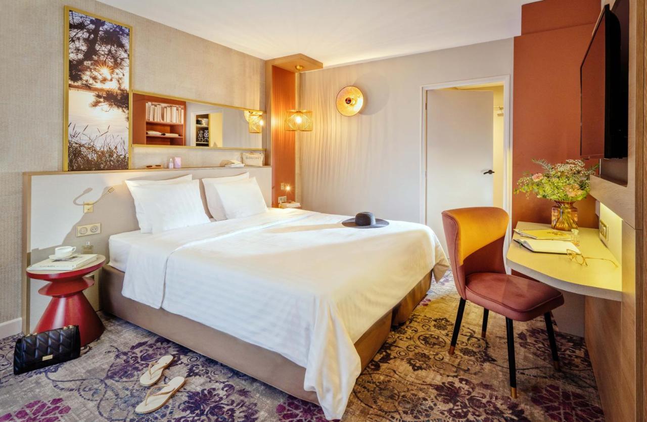 Hotel Valdys Thalasso & Spa - Beau Rivage Roscoff Eksteriør billede
