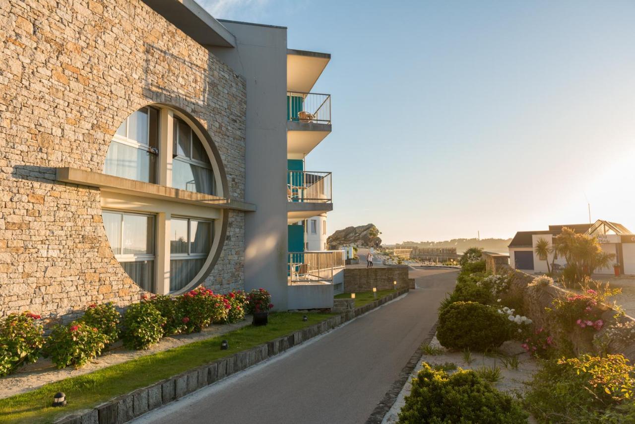 Hotel Valdys Thalasso & Spa - Beau Rivage Roscoff Eksteriør billede