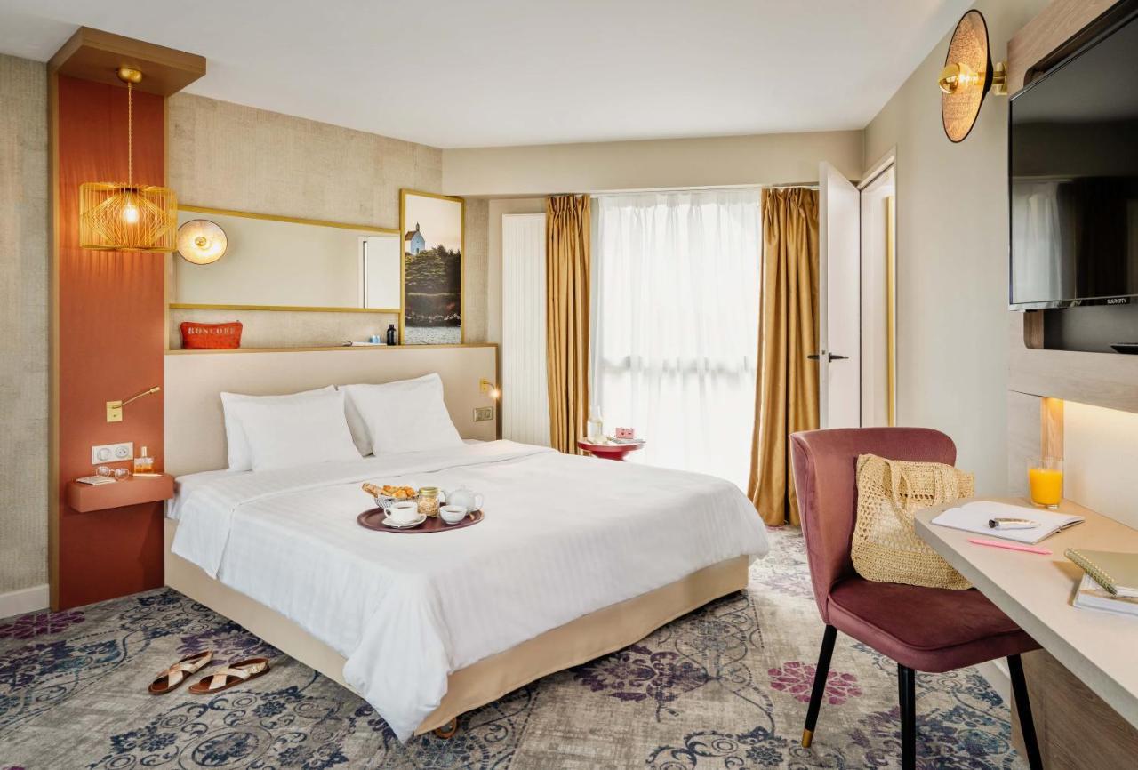 Hotel Valdys Thalasso & Spa - Beau Rivage Roscoff Eksteriør billede