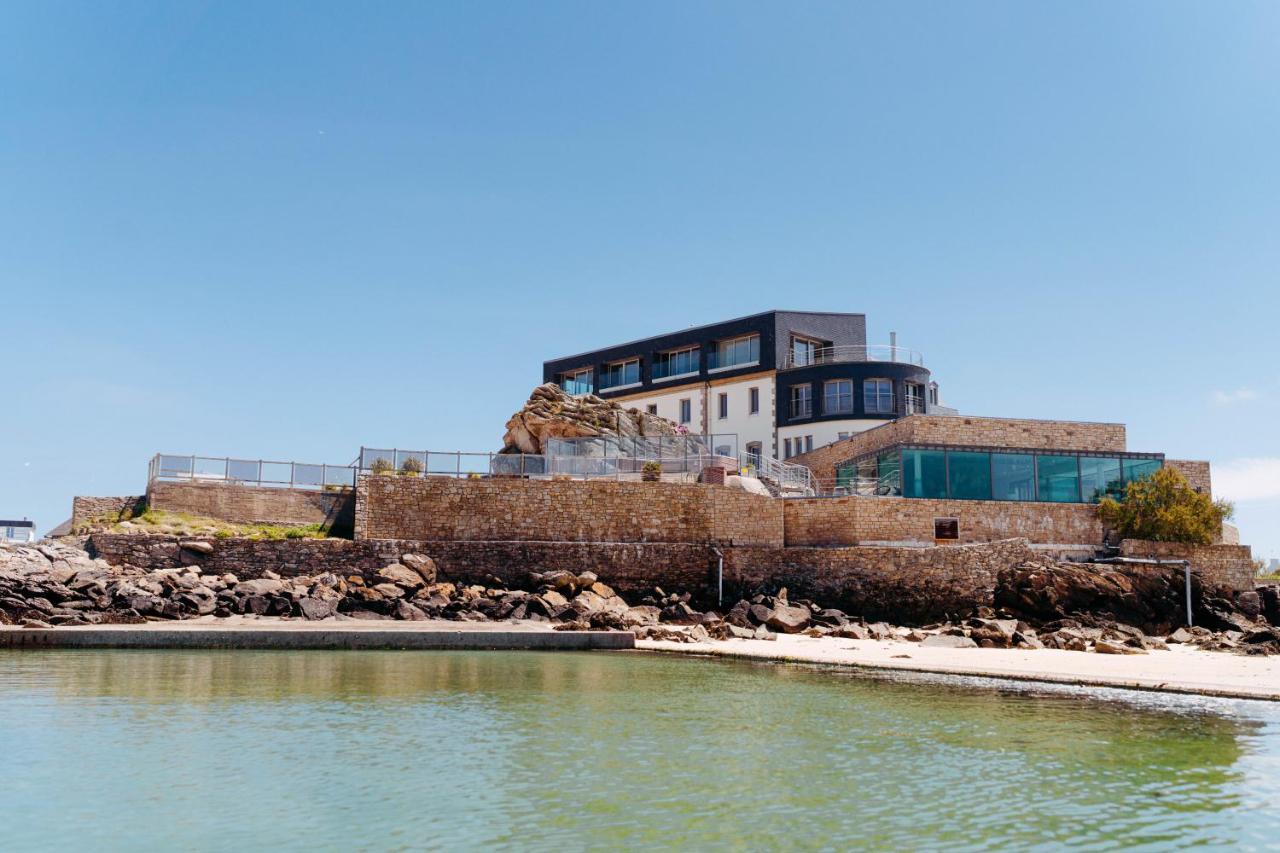 Hotel Valdys Thalasso & Spa - Beau Rivage Roscoff Eksteriør billede