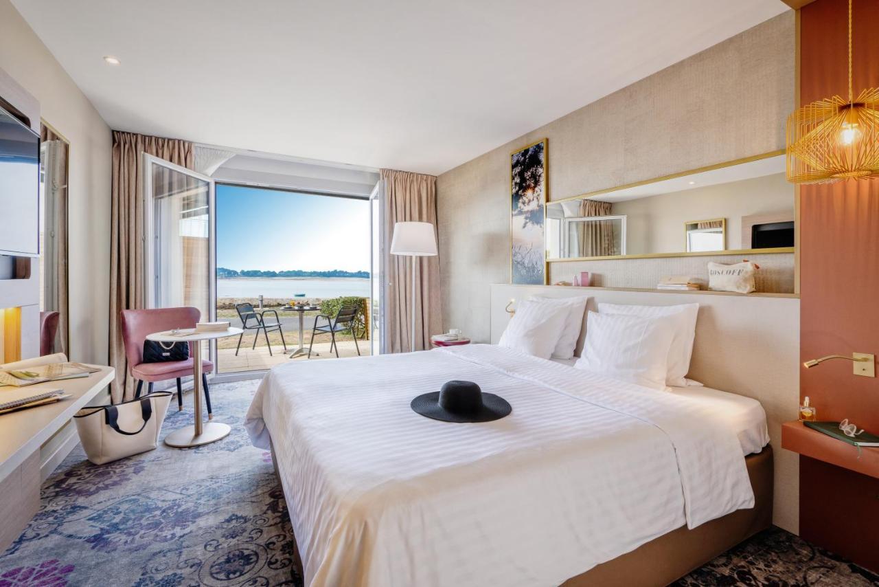 Hotel Valdys Thalasso & Spa - Beau Rivage Roscoff Eksteriør billede