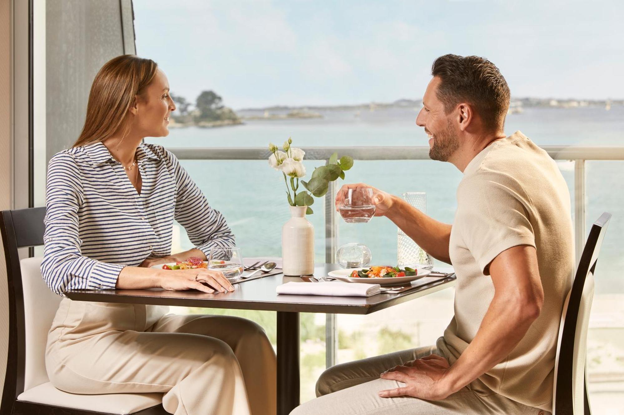 Hotel Valdys Thalasso & Spa - Beau Rivage Roscoff Eksteriør billede