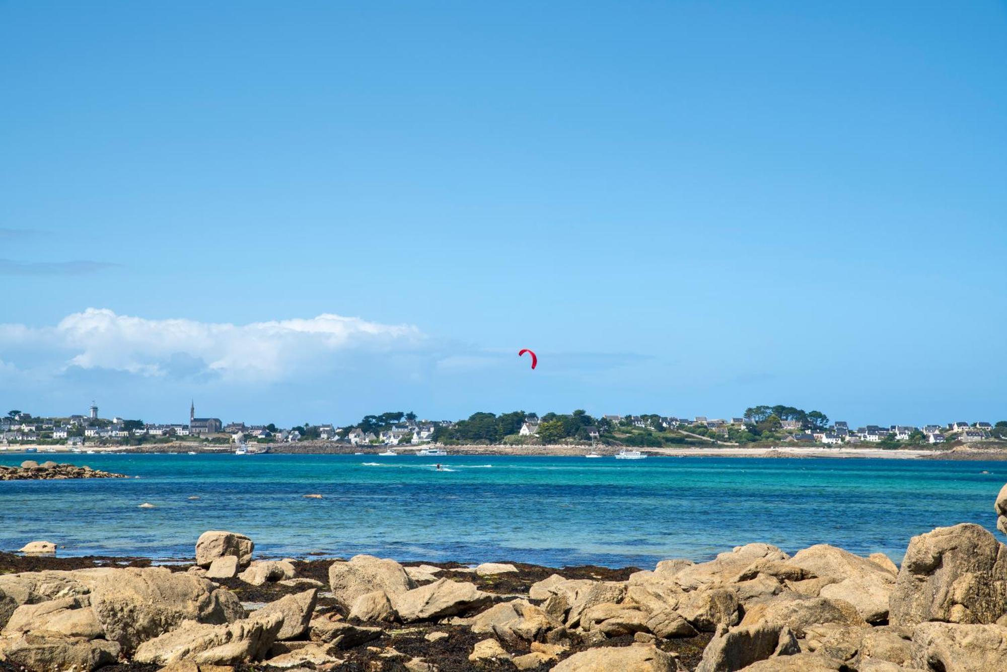 Hotel Valdys Thalasso & Spa - Beau Rivage Roscoff Eksteriør billede