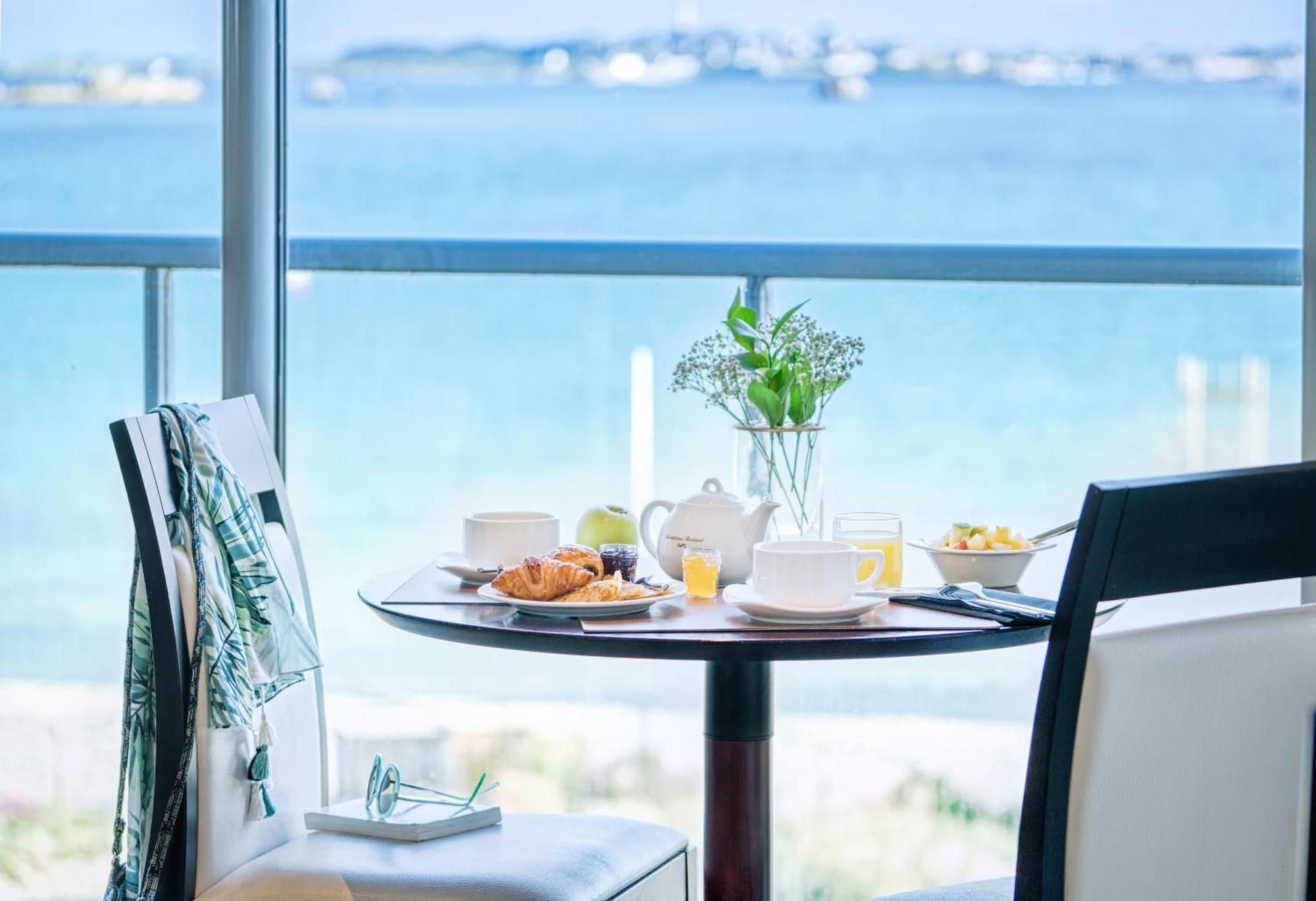 Hotel Valdys Thalasso & Spa - Beau Rivage Roscoff Eksteriør billede