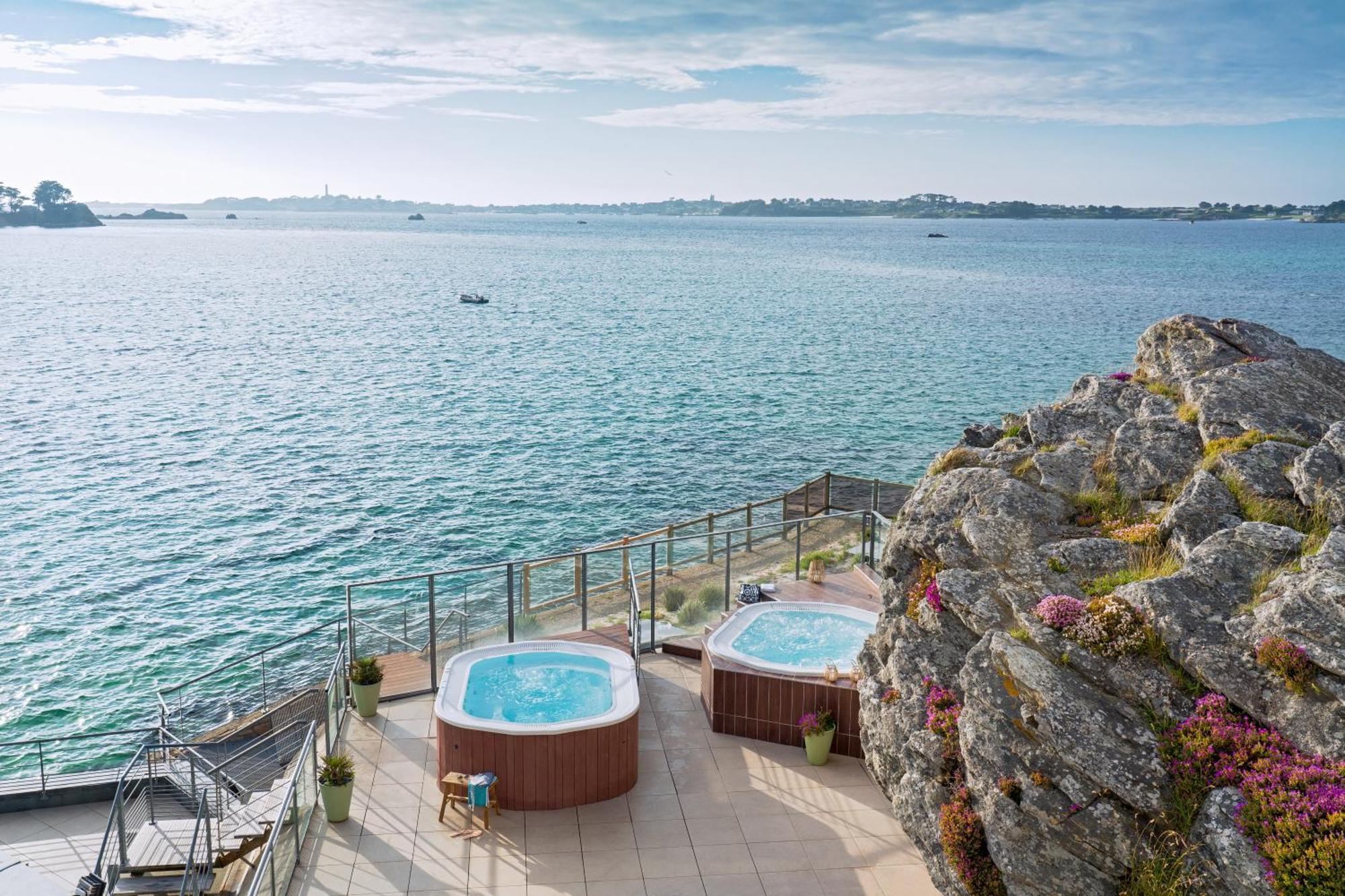 Hotel Valdys Thalasso & Spa - Beau Rivage Roscoff Eksteriør billede