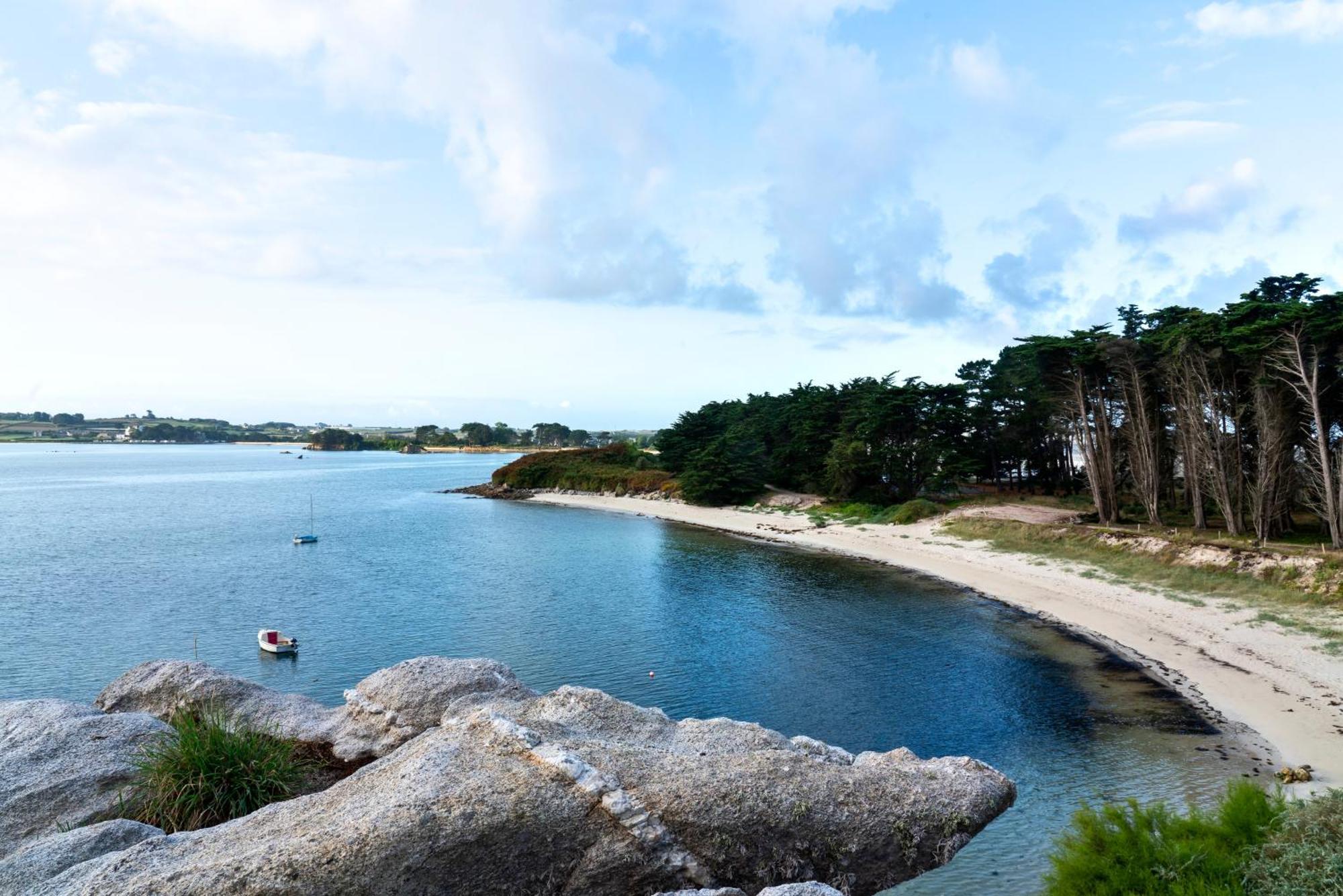 Hotel Valdys Thalasso & Spa - Beau Rivage Roscoff Eksteriør billede