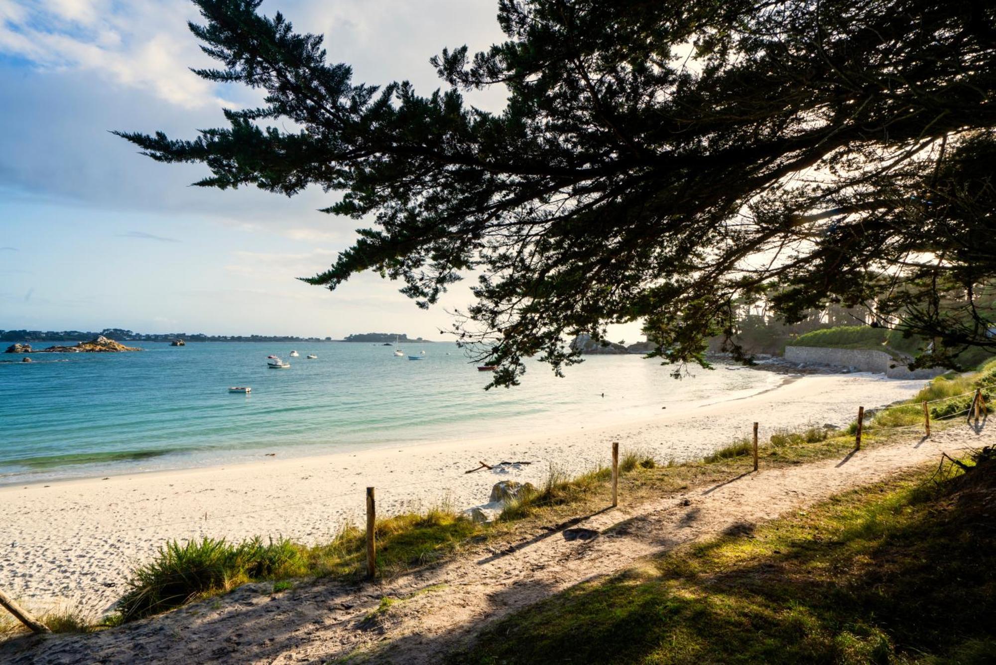 Hotel Valdys Thalasso & Spa - Beau Rivage Roscoff Eksteriør billede