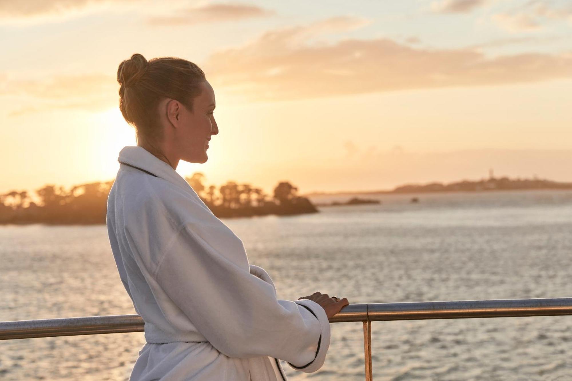 Hotel Valdys Thalasso & Spa - Beau Rivage Roscoff Eksteriør billede