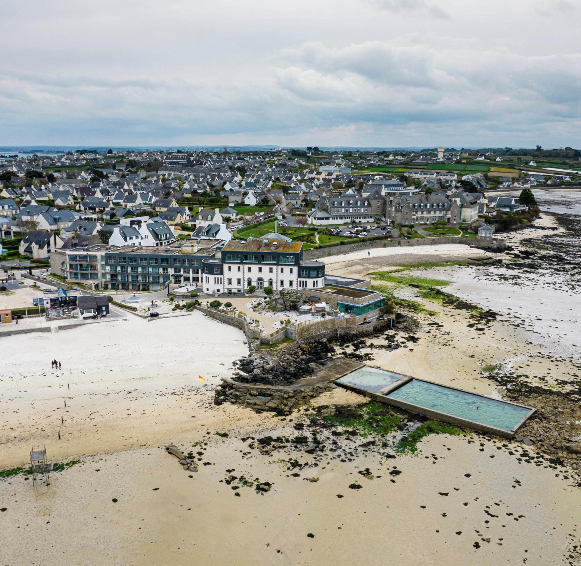 Hotel Valdys Thalasso & Spa - Beau Rivage Roscoff Eksteriør billede