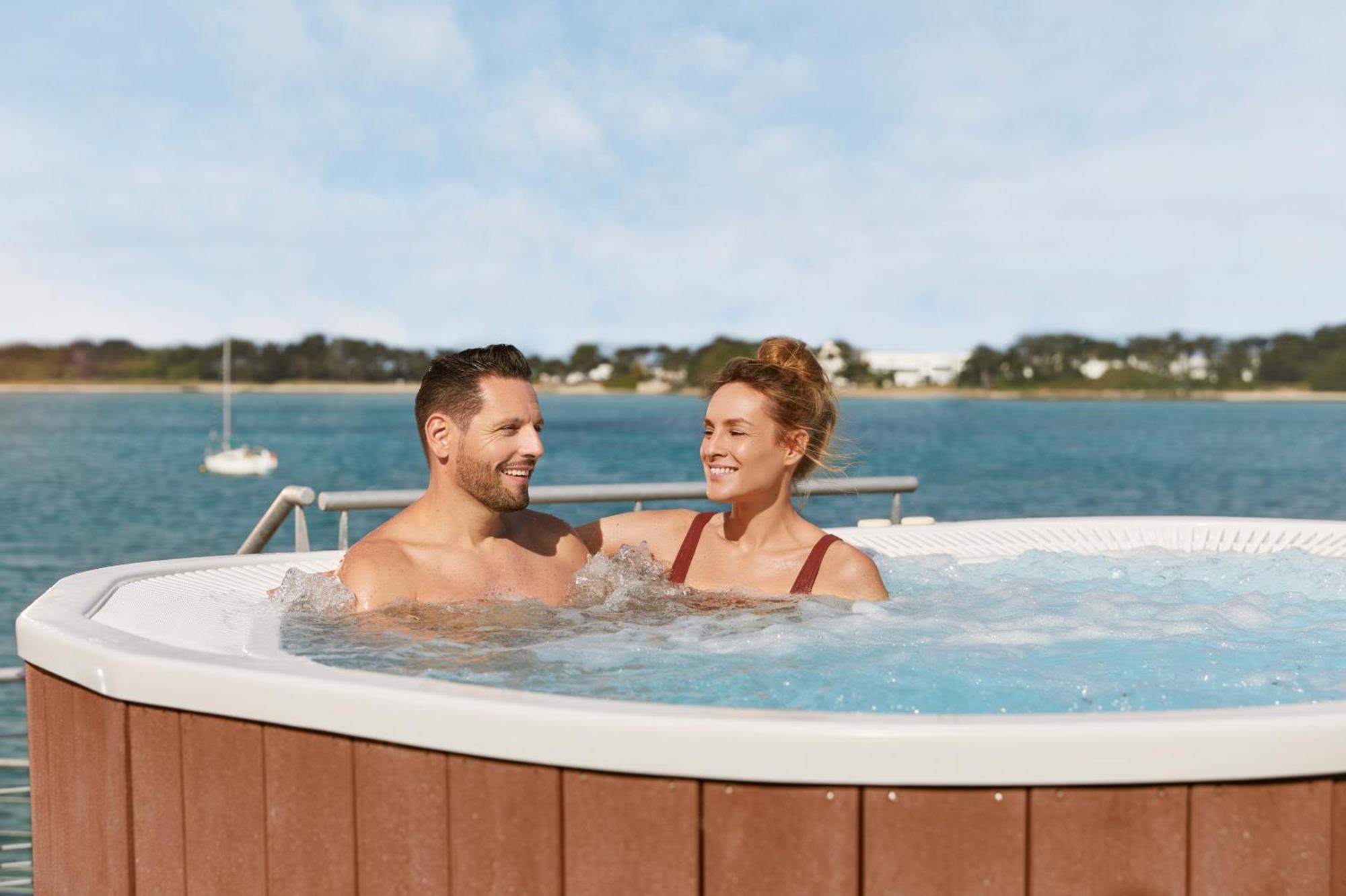 Hotel Valdys Thalasso & Spa - Beau Rivage Roscoff Eksteriør billede