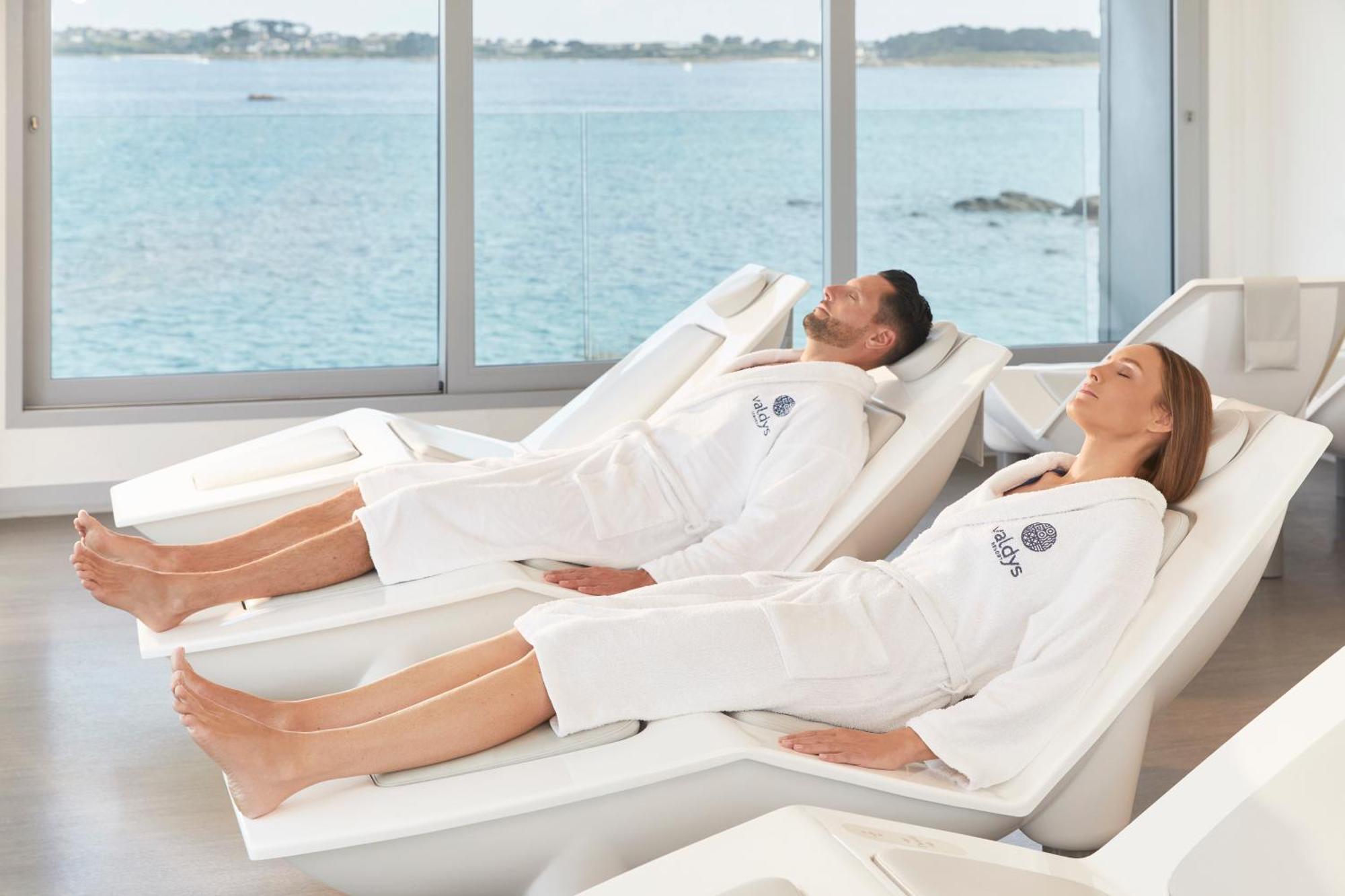 Hotel Valdys Thalasso & Spa - Beau Rivage Roscoff Eksteriør billede