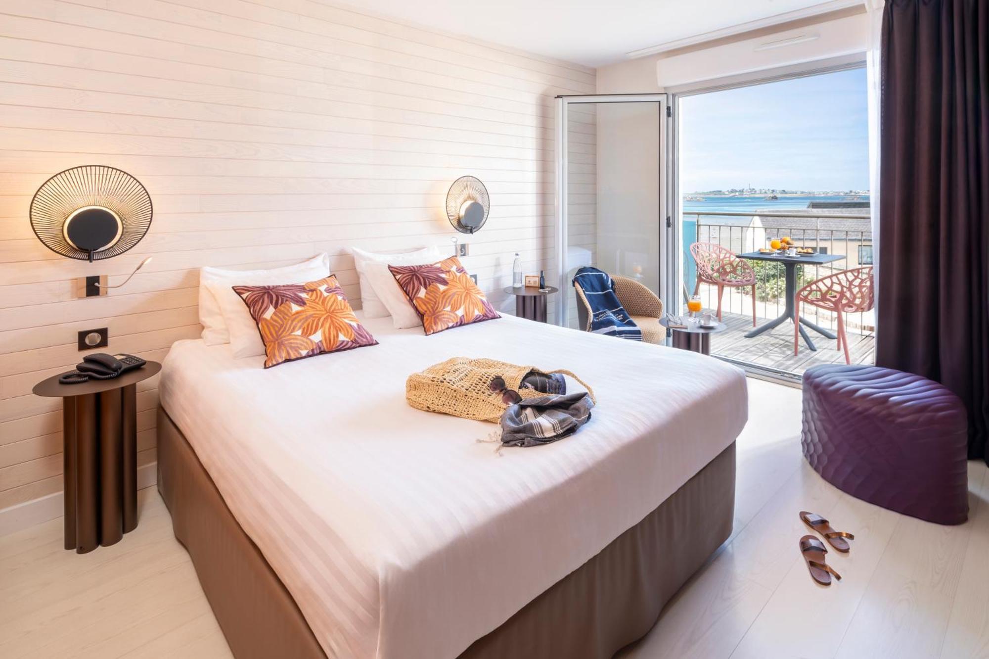 Hotel Valdys Thalasso & Spa - Beau Rivage Roscoff Eksteriør billede