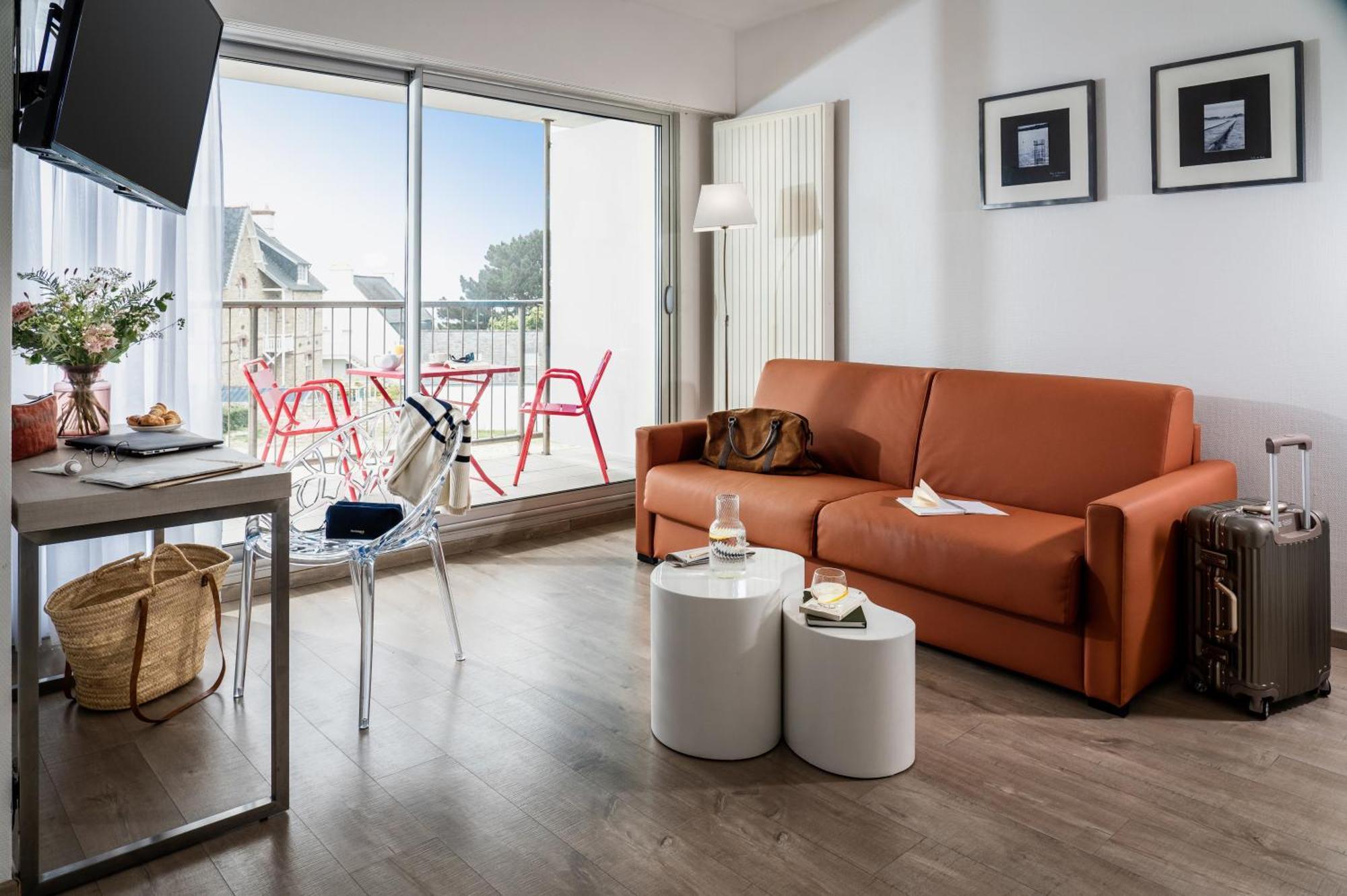 Hotel Valdys Thalasso & Spa - Beau Rivage Roscoff Eksteriør billede