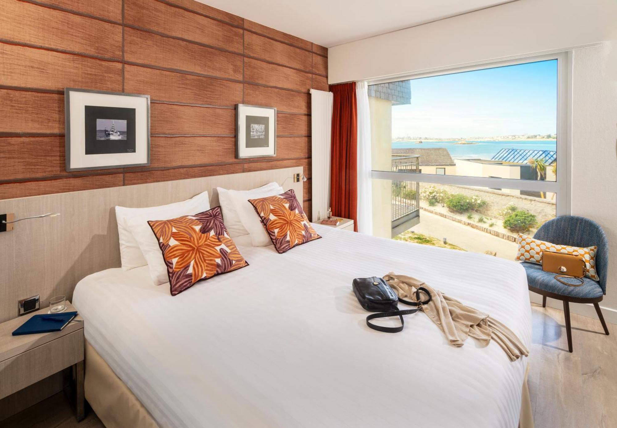 Hotel Valdys Thalasso & Spa - Beau Rivage Roscoff Eksteriør billede