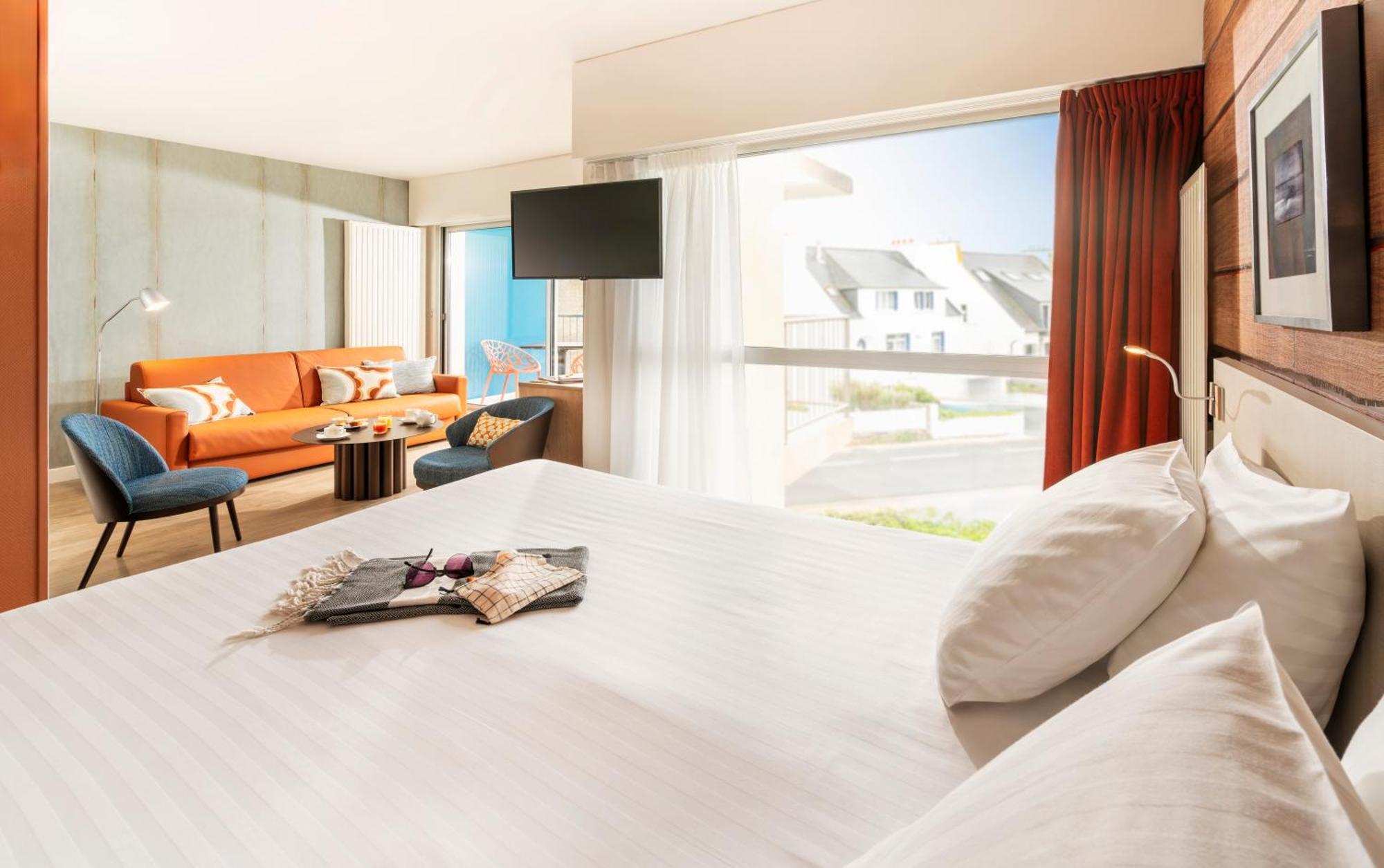 Hotel Valdys Thalasso & Spa - Beau Rivage Roscoff Eksteriør billede