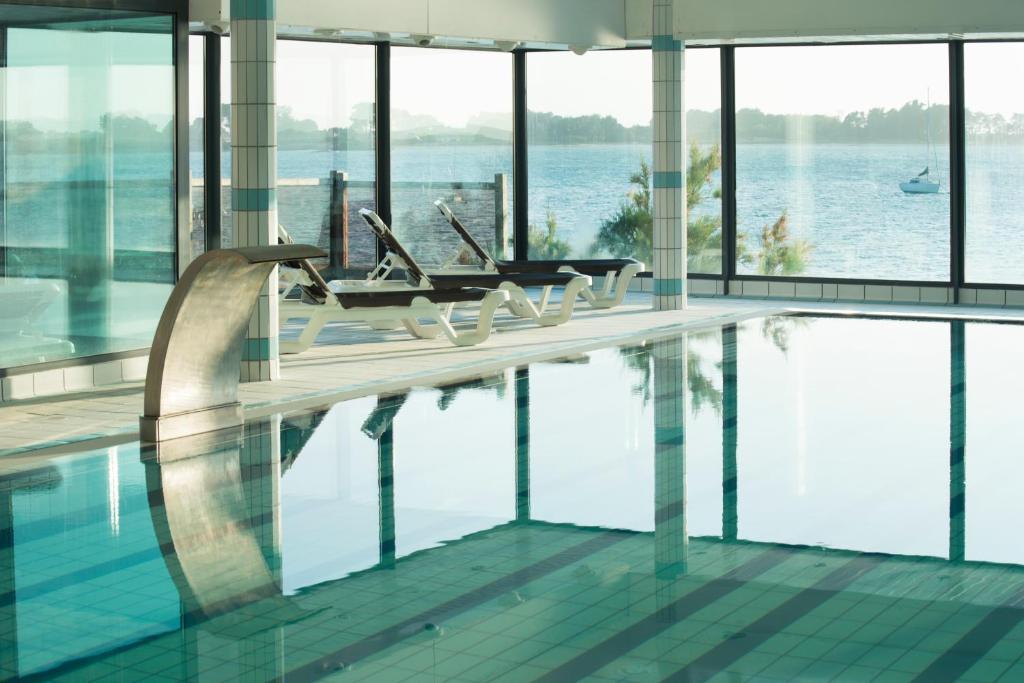 Hotel Valdys Thalasso & Spa - Beau Rivage Roscoff Eksteriør billede