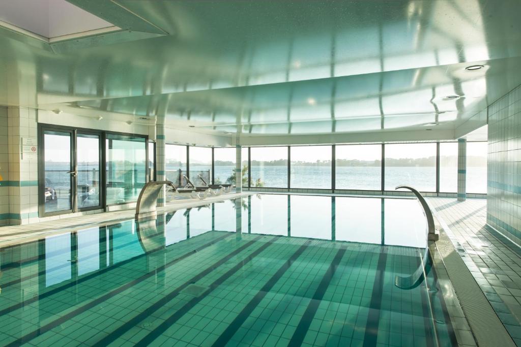 Hotel Valdys Thalasso & Spa - Beau Rivage Roscoff Eksteriør billede