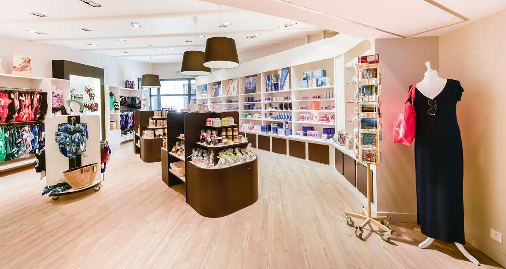 Hotel Valdys Thalasso & Spa - Beau Rivage Roscoff Faciliteter billede