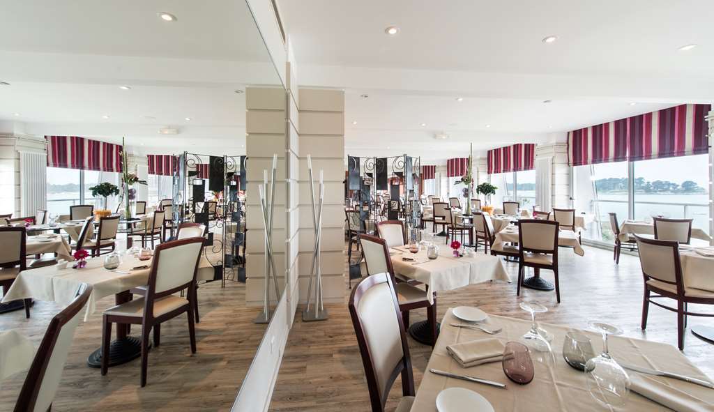 Hotel Valdys Thalasso & Spa - Beau Rivage Roscoff Restaurant billede