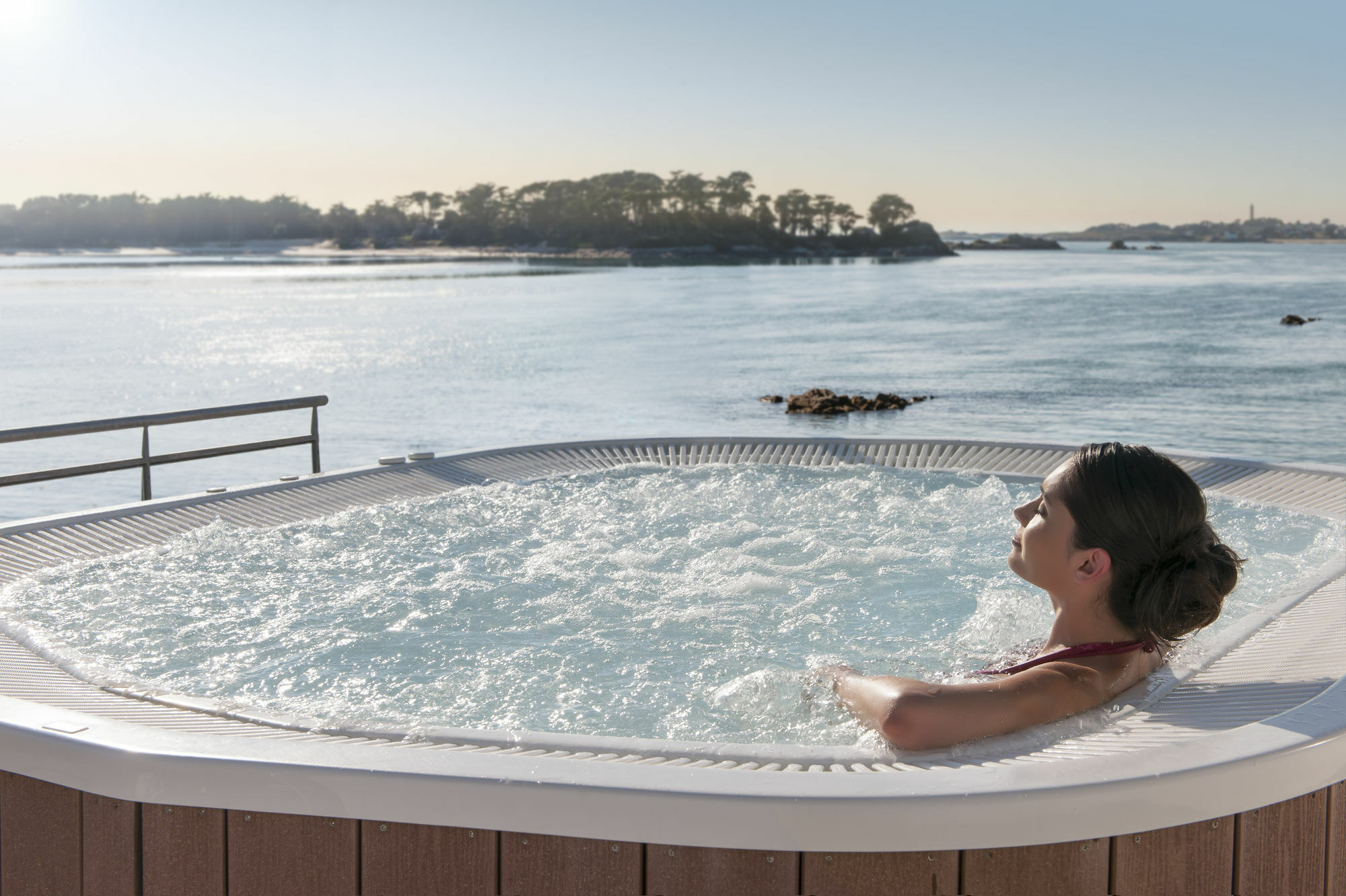 Hotel Valdys Thalasso & Spa - Beau Rivage Roscoff Eksteriør billede