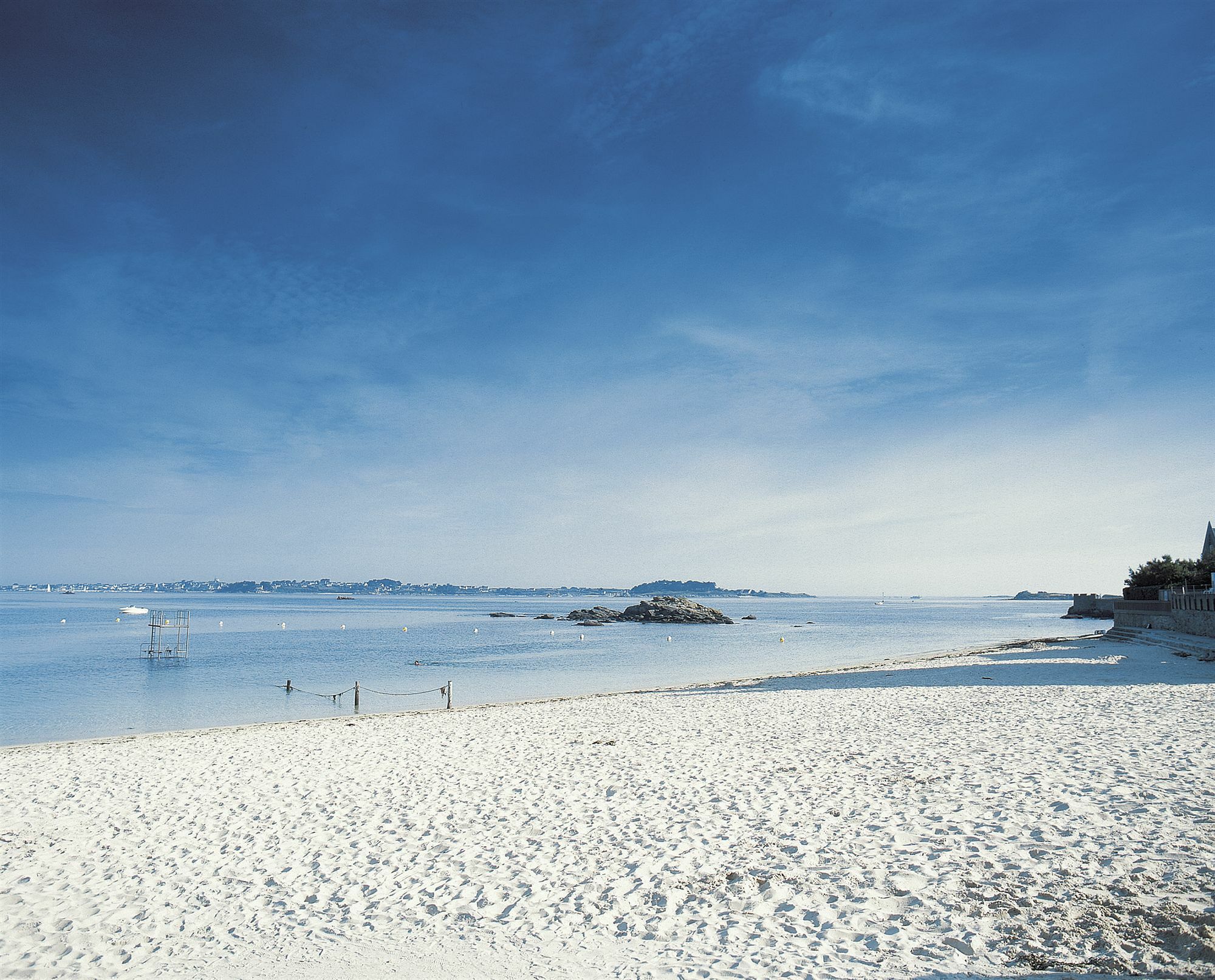 Hotel Valdys Thalasso & Spa - Beau Rivage Roscoff Eksteriør billede