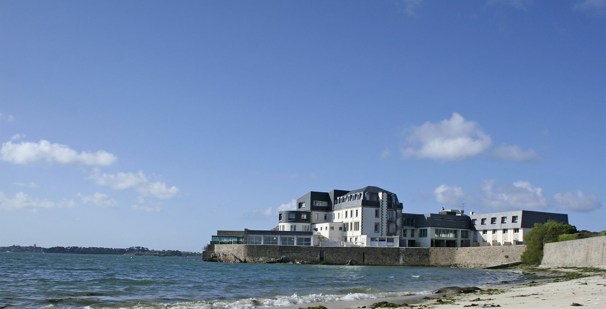 Hotel Valdys Thalasso & Spa - Beau Rivage Roscoff Eksteriør billede