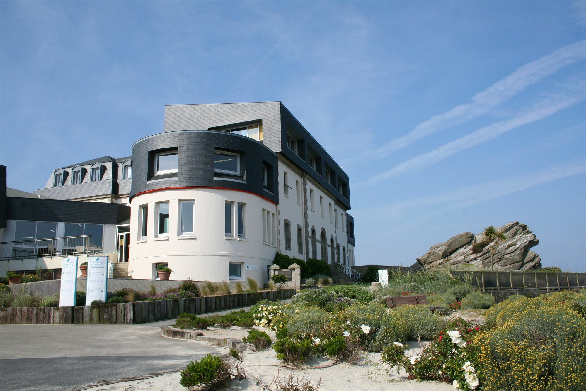 Hotel Valdys Thalasso & Spa - Beau Rivage Roscoff Eksteriør billede